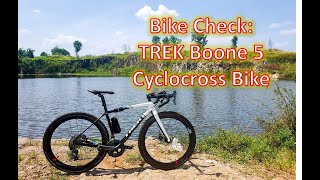 Bike Check Trek Boone 5 Disk [upl. by Adhamh]