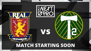 LIVE STREAM MLS NEXT PRO Real Monarchs vs Timbers2  Sept 29 2024 [upl. by Ecinuahs935]