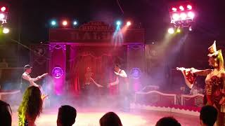 circ històric raluy amuza en Vic 🎪🎀 el circo es cultura [upl. by Odab]