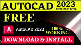 How to install AutoCAD 2023 full 100 របៀប Install AutoCAD 2023 full 100 [upl. by Toddie]