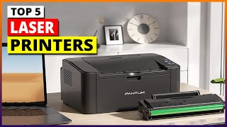 Top 5 Laser Printer of 2024  The 4 Best Laser Printers Review [upl. by Senoj]