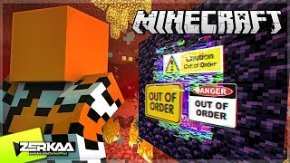 Getting TRAPPED In The Nether Minecraft 38 [upl. by Enytsuj]