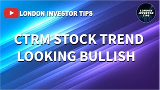 CTRM Stock trend looking Bullish Castor Maritime Inc Can CTRM stock price rocket once again [upl. by Herrah73]