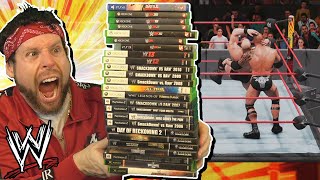 Winning a match on EVERY WWE video game [upl. by Terri853]