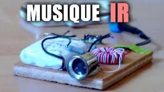 Transmettre de la musique par infrarouge invisible [upl. by Graig]