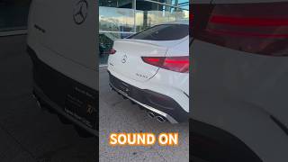 Mercedes GLE 53 AMG Coupe Exhaust Sound mercedesgle [upl. by Anelam664]