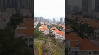 Xiamen city in the morning Fujian Province China travel xiamen fujian travelchina [upl. by Annahael479]