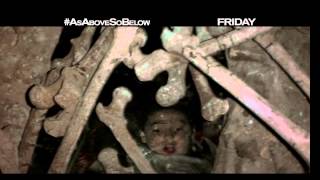 As AboveSo Below  TV Spot 15 HD  Friday [upl. by Dixil]