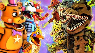 SFM FNaF Corrupted vs Rockstar [upl. by Boeschen]