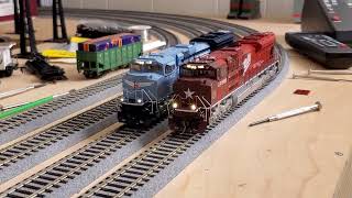 Athearn Genesis 20 SD70ace Review [upl. by Blainey]