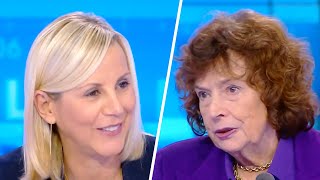 Michèle Cotta sur Emmanuel Macron  quotÉcouter les gens ce nest pas seulement leur parlerquot [upl. by Emirak]