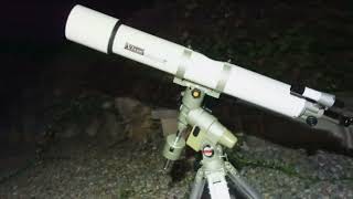 My Vixen 102M 4 Inch Refractor Telescope [upl. by Mastrianni]