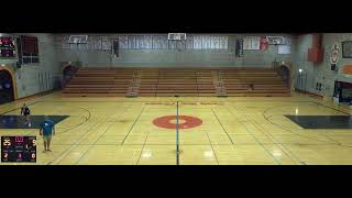 Santa Ynez vs Cabrillo High School Girls Varsity Volleyball [upl. by Afatsum]