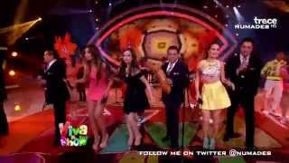 maria fernanda y sonora santanera  la boa 09082015 viva el show [upl. by Rego607]