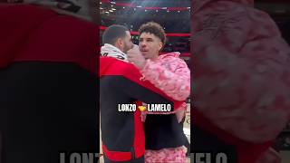 Lonzo amp LaMelo postgame after BullsHornets 🙌 via ChicagoBulls [upl. by Deirdra19]