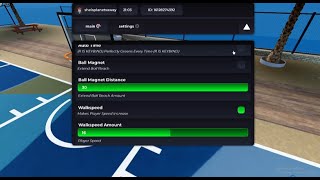 ROBLOX HOOPS NATION SCRIPT AUTOTIME BALL MAGNET WALKSPEED [upl. by Clarette455]