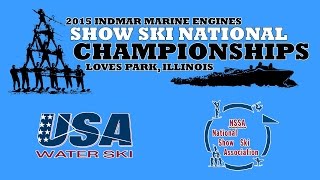 2015 DIV 1 Show Ski Nationals  Beaverland Must Skis [upl. by Tidwell891]