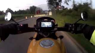 BMW R 1150 GS night ride Germany [upl. by Capp]