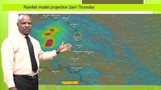 Dominica Meteorological Service Weather Report for 3rd July 2024 [upl. by Ilak]