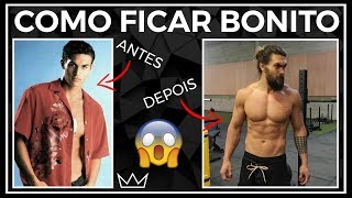 HOMENS BONITOS 5 lições de estilo e grooming para você ser também [upl. by Ykciv]