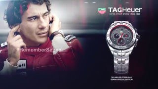 TAG Heuer  Ayrton Senna Special Editions [upl. by Mandle570]