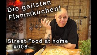 Flammkuchen selber machen  Schnell und einfach [upl. by Parthinia492]