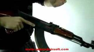 RS Type 56 AEG air gun BB  RedWolf Airsoft  RWTV [upl. by Albers]