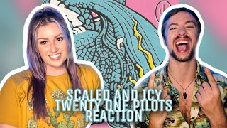 SCALED AND ICY  TWENTY ONE PILOTS  ALBUM REACTION [upl. by Tilney]