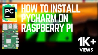 How to install PyCharm On Raspberry Pi [upl. by Kaja]