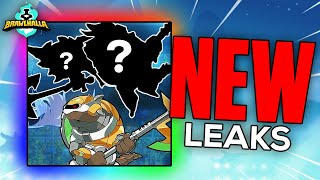 Brawlhallas NEW Legend Imugi SKINS  Release Date amp Leaks [upl. by Kirad]