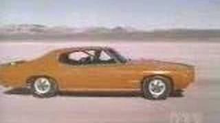 TV commercial Pontiac GTO 1969 [upl. by Nelad137]