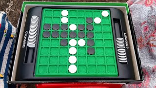 Othello Gameplay Othello Classic Board Game Reversi  Village Mind GAME8 [upl. by Maite]