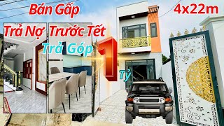 Nuốt Trái ĐắngAnh Châu Bán Nhà Trả Góp 1Tỷ Sổ Hồng Riêng 88m2 Mặt Tiền Đường Ba Nhơn Kinh Doanh 📣📣 [upl. by Dine]