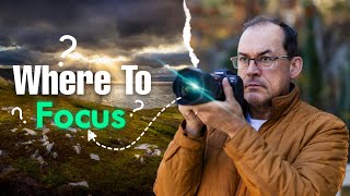 MASTERING FOCUSING TECHNIQUES Where do you put the focus point What is hyperfocal distance [upl. by Leumas]