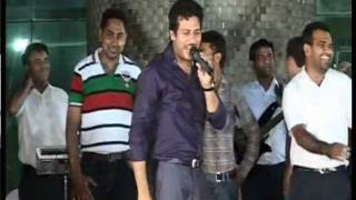 surjit khan brand new song college live [upl. by Urata529]