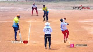 cricket final over amazing watch till end sports tenniscricket [upl. by Rycca388]