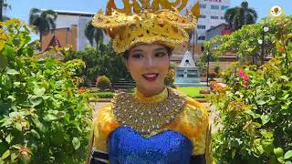 PRELIMINARY “TRADITIONAL COSTUME SHOW” ║ Puteri Kebudayaan Lampung 2024 [upl. by Aronel]