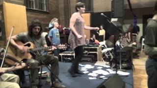 Contra Dance  Contraversial at the Old Farmers Ball [upl. by Hillman]