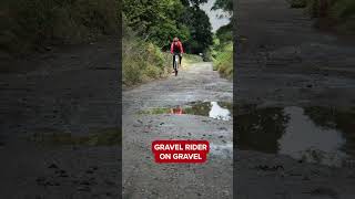 Roadie On Gravel VS Gravel Rider 🫣😮‍💨 [upl. by Ahsenar]