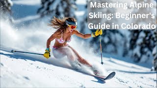 Mastering Alpine Skiing Beginners Guide in Colorado [upl. by Ytima811]