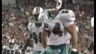 Zach Thomas  Career Highlights [upl. by Janifer953]