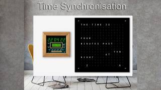 Arduino Word Clock Demo [upl. by Erdnaek739]