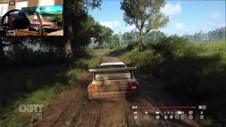 EA Sport WRC Dirt Rally 20 Game play 24 03 27 Daily Event [upl. by Isewk]