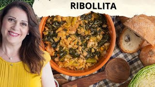 Ribollita Il Gusto Autentico toscano in un Piatto [upl. by Ymmas828]