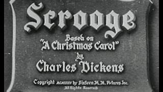 SCROOGE 1935  Full Movie  Captioned [upl. by Bannerman40]