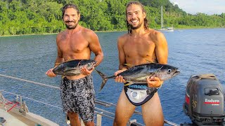 REUNITED These Brothers Sailed Around The World For 10 YEARS Together Sailing Vessel Delos Ep 413 [upl. by Geraldina]