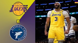 Lakers vs Timberwolves  Lakers Highlights  October 22 2024 [upl. by Selhorst]