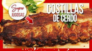 😋 Cómo Hacer COSTILLAS DE CERDO al Horno Fáciles y JUGOSAS ► Receta Cubana [upl. by Connell]