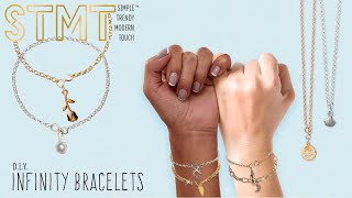 How to create STMT Infinity Jewelry [upl. by Ellenaej]