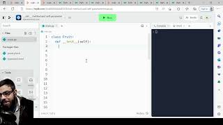 init funciton and self parameter in pythonIntro to OOP Python intermediate part 3 [upl. by Eneluqcaj746]